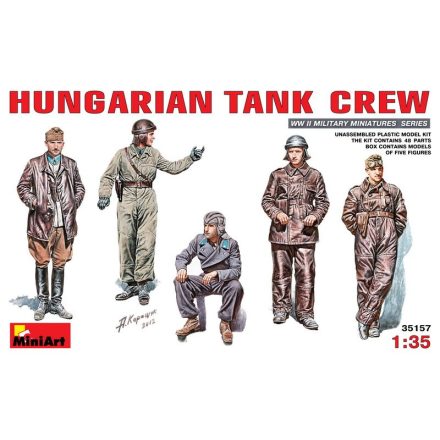 MiniArt Hungarian Tank Crew