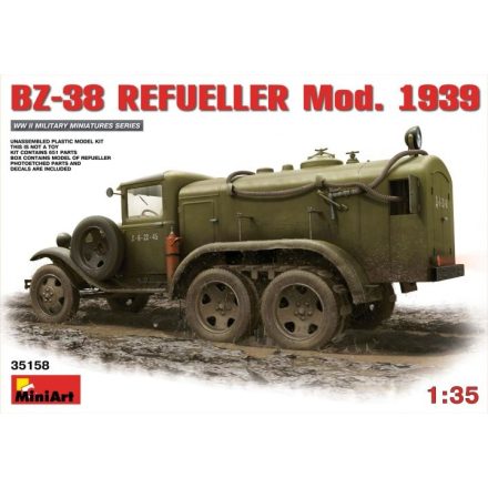 MiniArt BZ-38 Refueller Mod 1939 makett