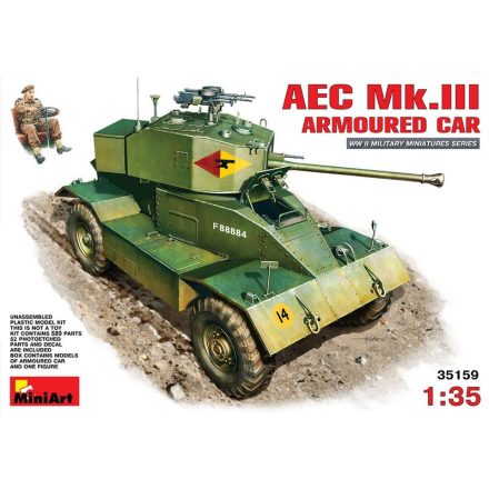 MiniArt AEC Mk 3 Armoured Car makett