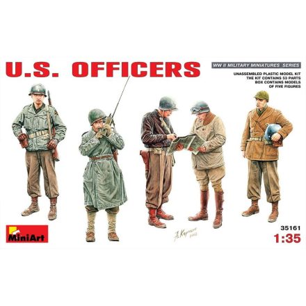 MiniArt U.S. Officers