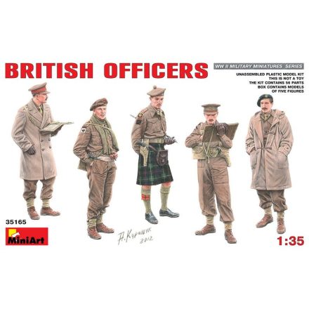 MiniArt Britisch Officers
