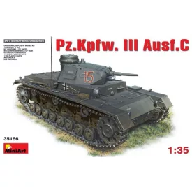 MiniArt Pz.Kpfw. III Ausf.C makett