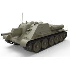 MiniArt SU-122 Initial Production w/Full Interior makett