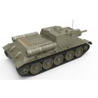 MiniArt SU-122 Initial Production w/Full Interior makett