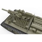 MiniArt SU-122 Initial Production w/Full Interior makett