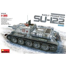 MiniArt SU-122 (Early Production) makett