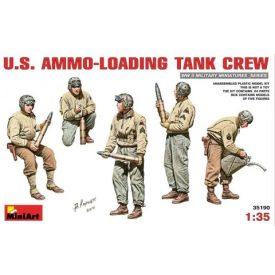 MiniArt U.S. Ammo-Loading Tank Crew