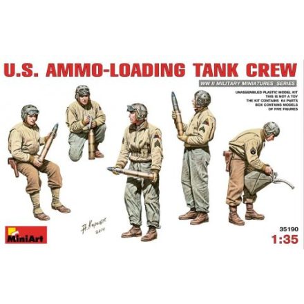 MiniArt U.S. Ammo-Loading Tank Crew