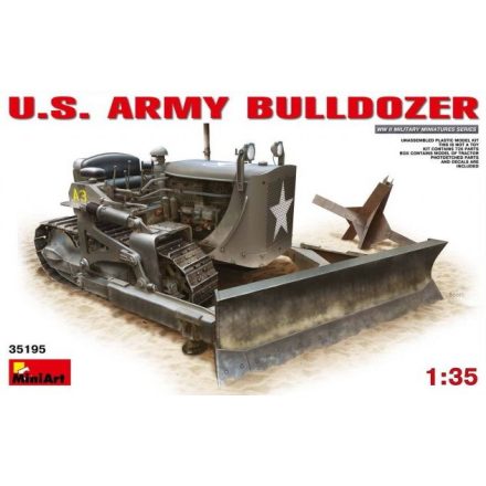 MiniArt U.S. Army Bulldozer makett