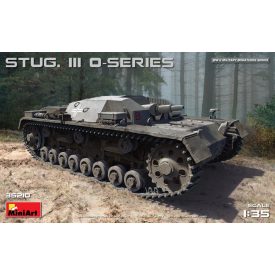 MiniArt Stug.III O-Series makett
