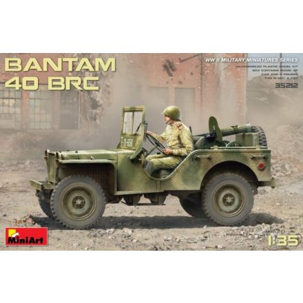MiniArt Bantam BRC-40 makett