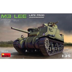 MiniArt M3 Lee Late Prod. makett