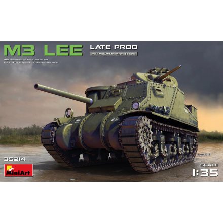 MiniArt M3 Lee Late Prod. makett