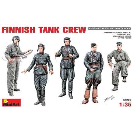 MiniArt Finnish Tank Crew