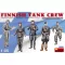MiniArt - Finnish Tank Crew 1:35 harci jármű makett