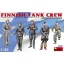 MiniArt - Finnish Tank Crew 1:35 harci jármű makett