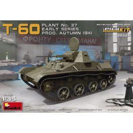 MiniArt T-60 (Plant No.37) Early Series Interior Kit makett