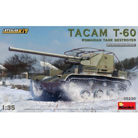   MiniArt Tacam T-60 Romanian Tank Destroyer - Interior Kit makett