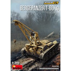 MiniArt BERGEPANZER T-60 ( r ) INTERIOR KIT makett