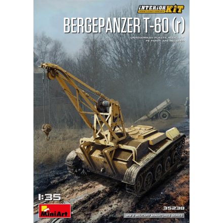 MiniArt BERGEPANZER T-60 ( r ) INTERIOR KIT makett