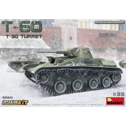 MiniArt T-60 (T-30 Turret) Interior Kit makett