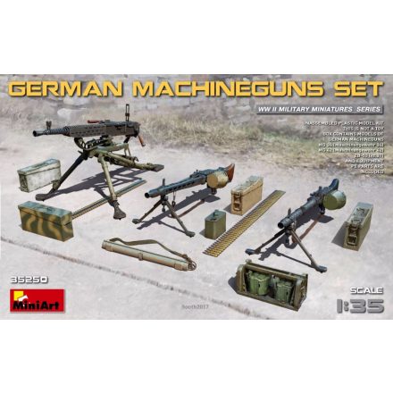 MiniArt German Machineguns set