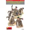 MiniArt - German Tank Crew (France 1944). különleges kiadás 1:35 harci jármű makett