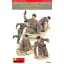 MiniArt - German Tank Crew (France 1944). különleges kiadás 1:35 harci jármű makett