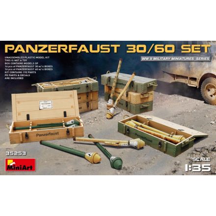 MiniArt Panzerfaust 30/60 Set