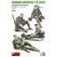 MiniArt - German Infantry at Rest 1:35 figura készlet