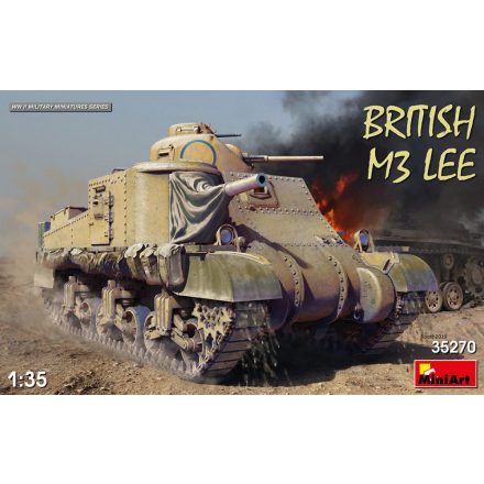 MiniArt British M3 Lee makett
