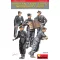 MiniArt - German Tank Crew (Normandy 1944) különleges kiadás 1:35 harci jármű makett