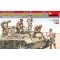 MiniArt - German Tank Crew.”Afrika Korps”. különleges kiadás 1:35 harci jármű makett