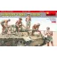 MiniArt - German Tank Crew.”Afrika Korps”. különleges kiadás 1:35 harci jármű makett