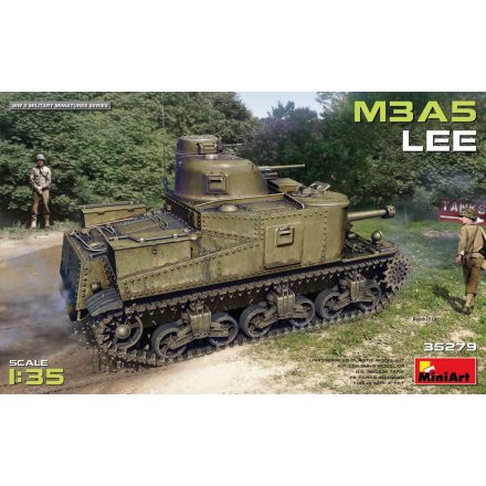 MiniArt M3A5 Lee makett