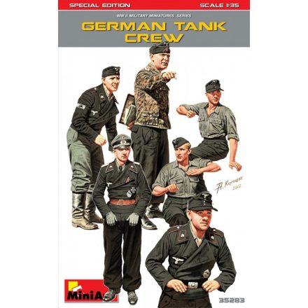 MiniArt German Tank Crew. Special Edition