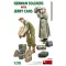 MiniArt - German Soldiers w/Jerry Cans 1:35 figura készlet