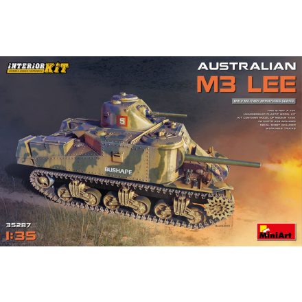 MiniArt Australian M3 Lee. Interior Kit makett