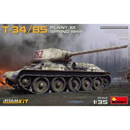 MiniArt T-34-85 Plant 112. Spring 1944. Interior Kit  makett