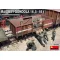 Miniart Railway Gondola 16,5-18 t makett