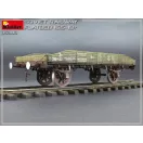 Miniart Soviet Railway Flatbed 16,5-18t makett