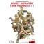 MiniArt - Soviet Infantry Tank Riders Set 1 1:35 harci jármű makett