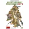 MiniArt - Soviet Infantry Tank Riders Set 2 1:35 harci jármű makett