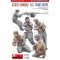 MiniArt - Close Combat. U.S. Tank Crew. különleges kiadás 1:35 harci jármű makett