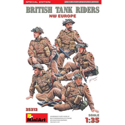 MiniArt British Tank Riders (NW Europe). Special Edition