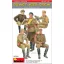 MiniArt - Soviet Jeep Crew. különleges kiadás 1:35 figura készlet