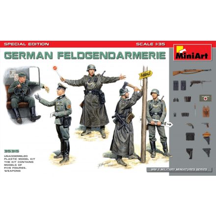 MiniArt German Feldgendarmerie Special Edition
