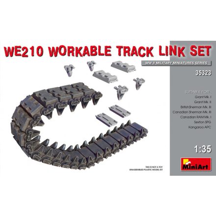 MiniArt WE210 Workable Track Link Set