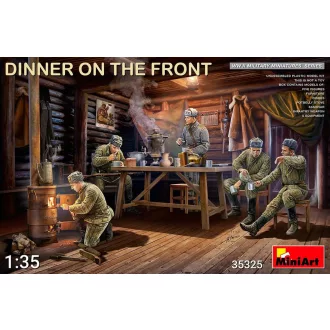 MiniArt - Dinner on the Front 1:35 figura készlet