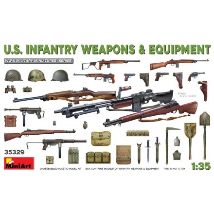MiniArt U.S. Infantry Weapons & Equipment